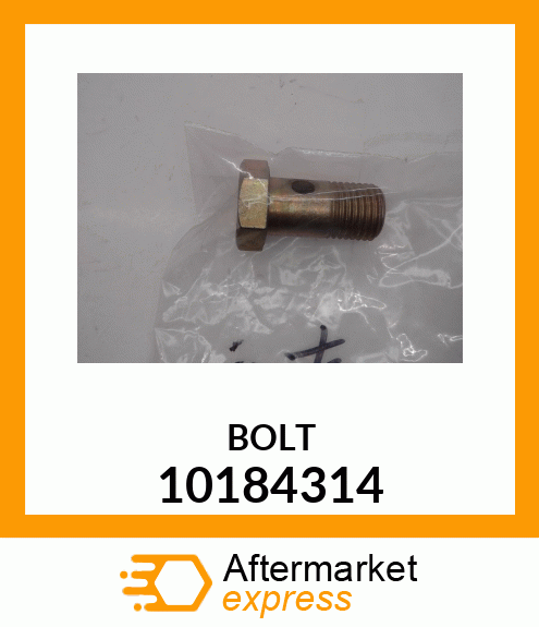 BOLT 10184314