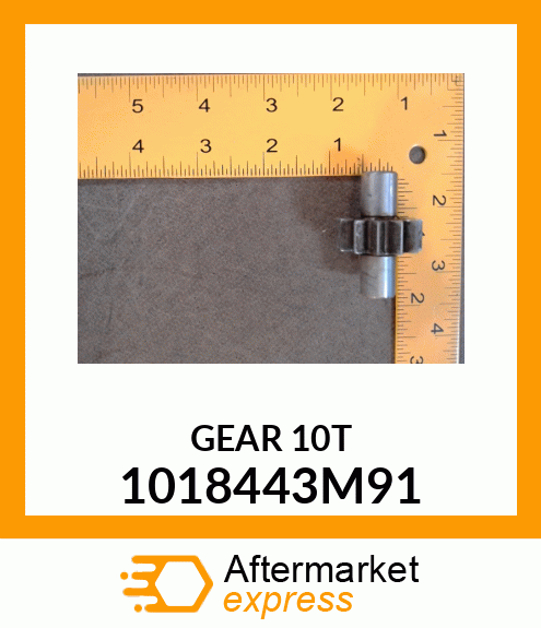 GEAR10T 1018443M91