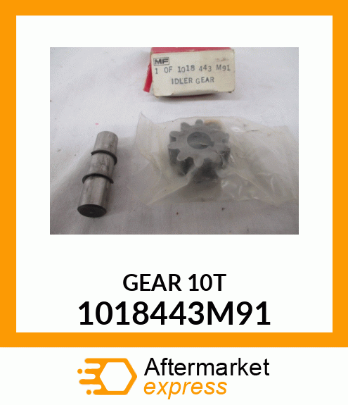 GEAR10T 1018443M91