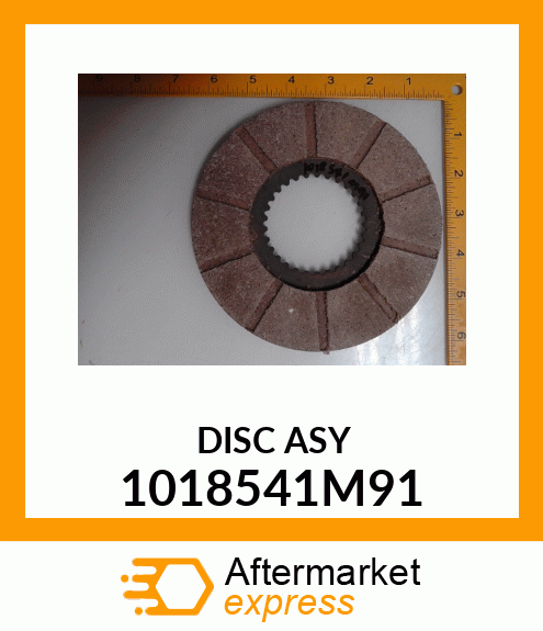 DISC ASY 1018541M91