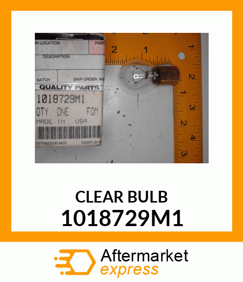 CLEARBULB 1018729M1