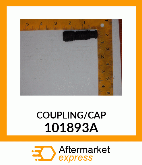 COUPLING/CAP 101893A