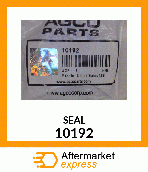 SEAL 10192