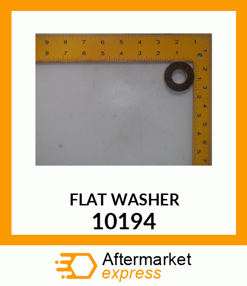 FLATWASHER 10194