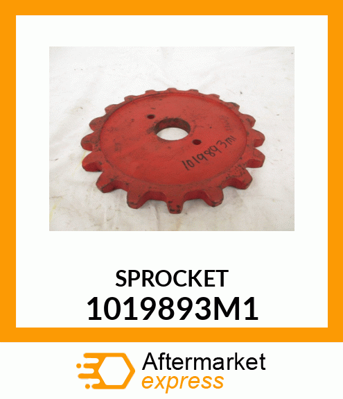 SPROCKET 1019893M1