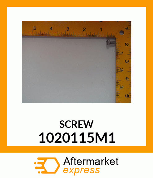 SCREW 1020115M1