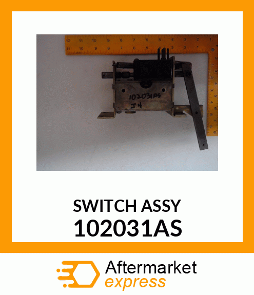 SWITCH ASSY 102031AS