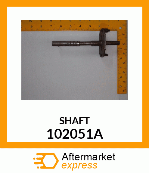 SHAFT 102051A