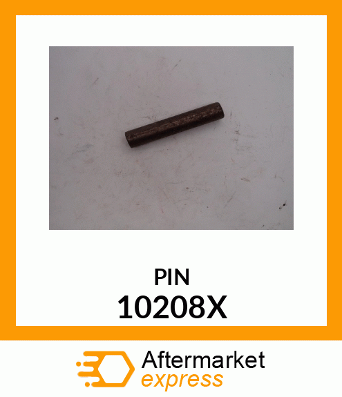 PIN 10208X