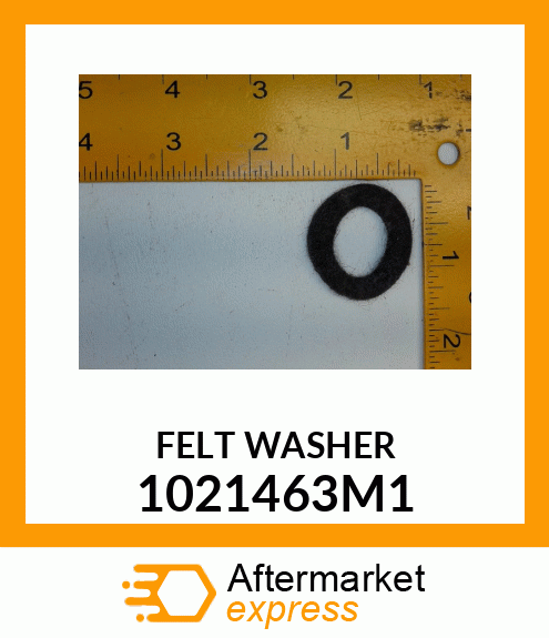 FELTWASHER 1021463M1