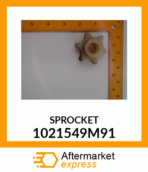 SPROCKET 1021549M91