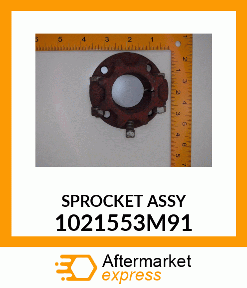 SPROCKET ASSY 1021553M91