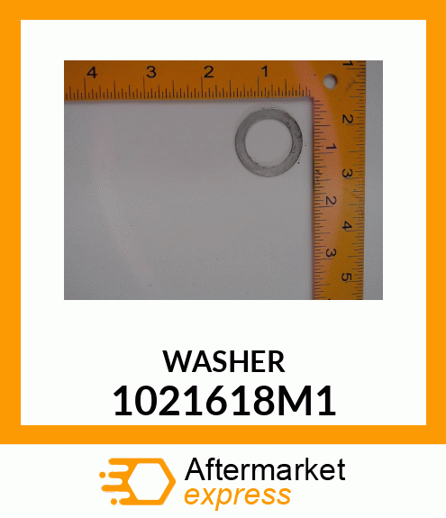 WASHER 1021618M1