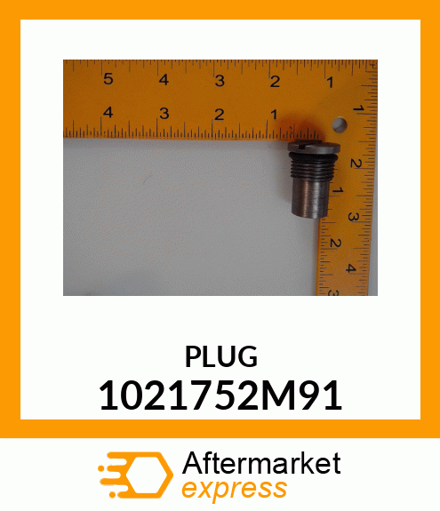 PLUG 1021752M91