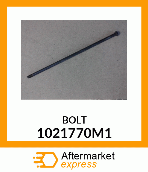 BOLT 1021770M1