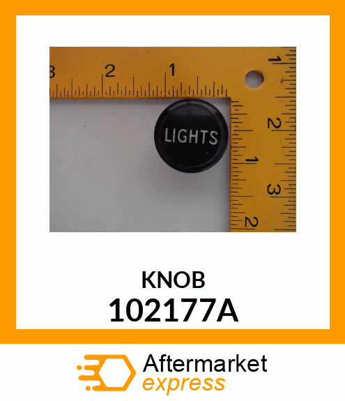 KNOB 102177A