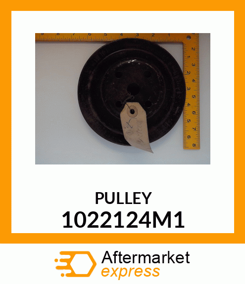 PULLEY 1022124M1