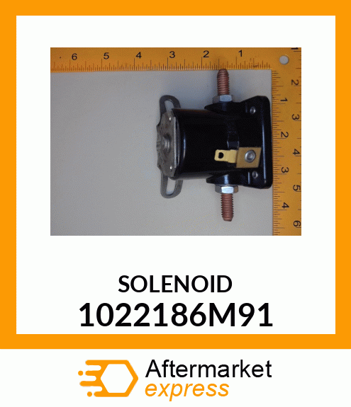 SOLENOID 1022186M91