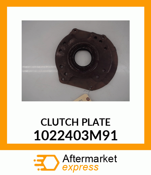 CLUTCH PLATE 1022403M91