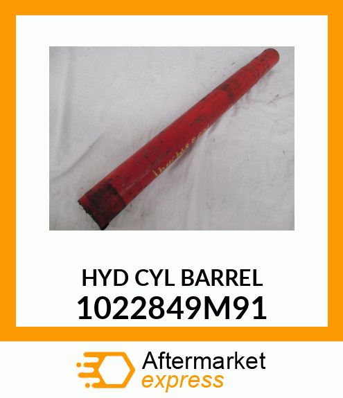 HYDCYLBARREL 1022849M91