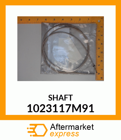 SHAFT 1023117M91