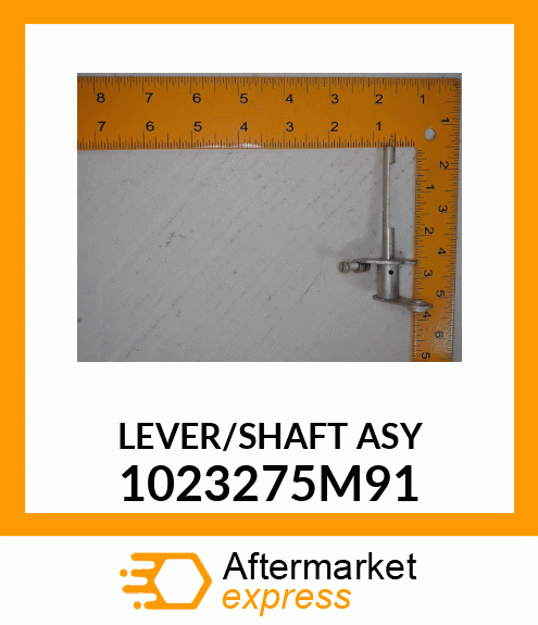 LEVER/SHAFT ASY 1023275M91