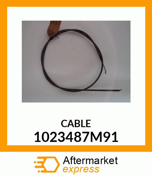 CABLE 1023487M91