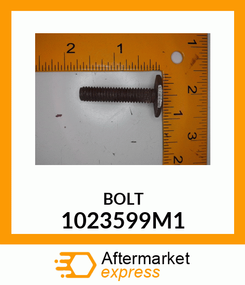 BOLT 1023599M1