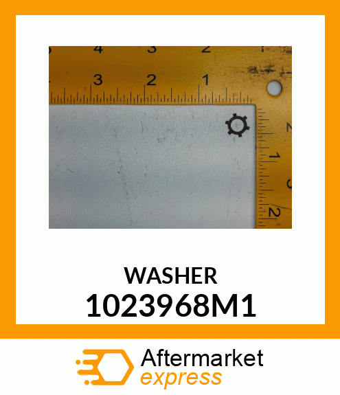 WASHER 1023968M1