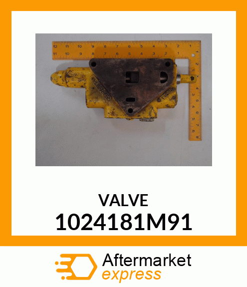 VALVE 1024181M91