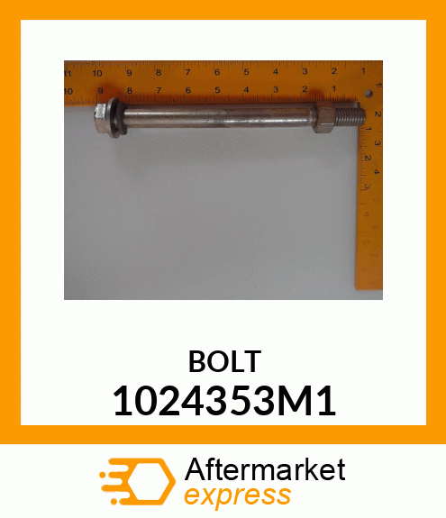 BOLT 1024353M1