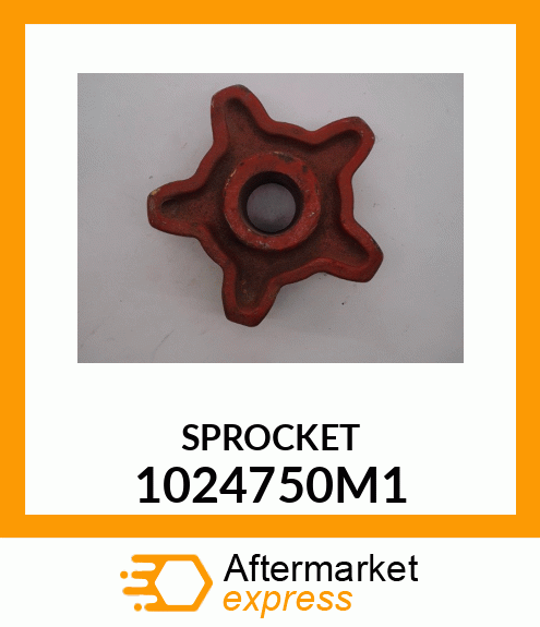 SPROCKET 1024750M1
