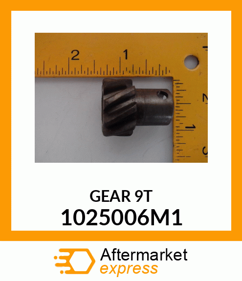 GEAR9T 1025006M1