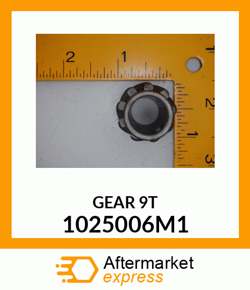 GEAR9T 1025006M1