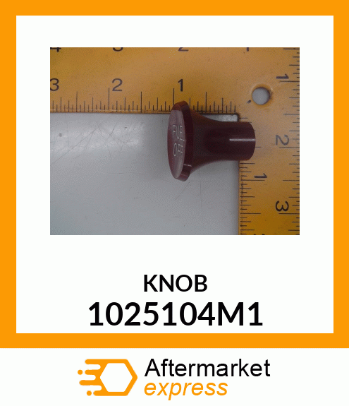 KNOB 1025104M1