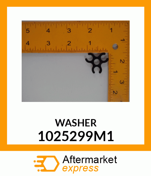 WASHER 1025299M1