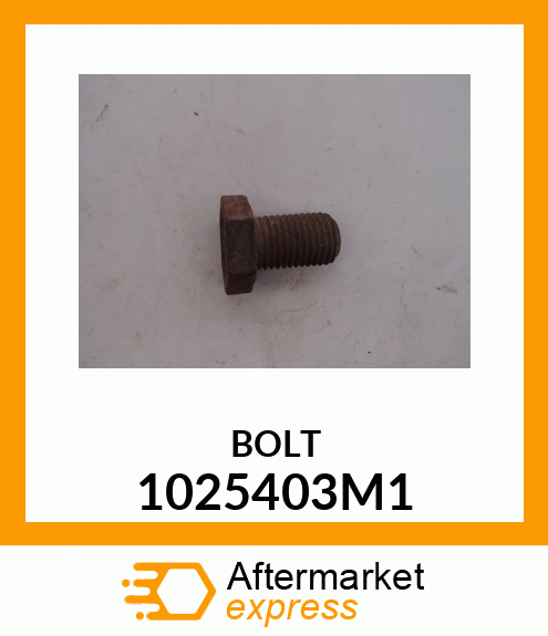 BOLT 1025403M1