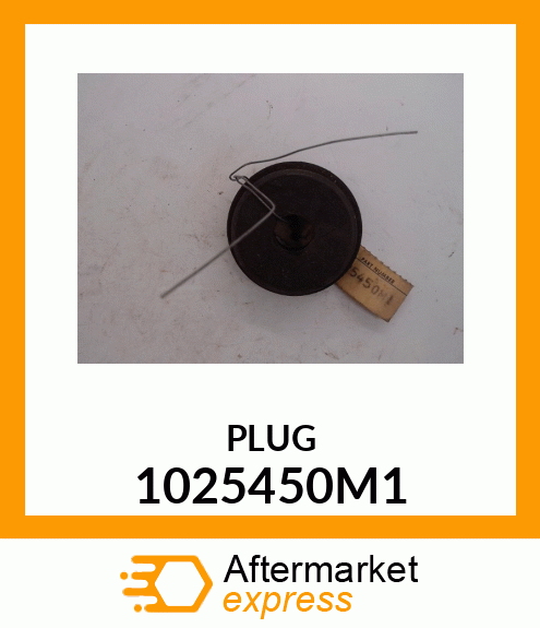 PLUG 1025450M1