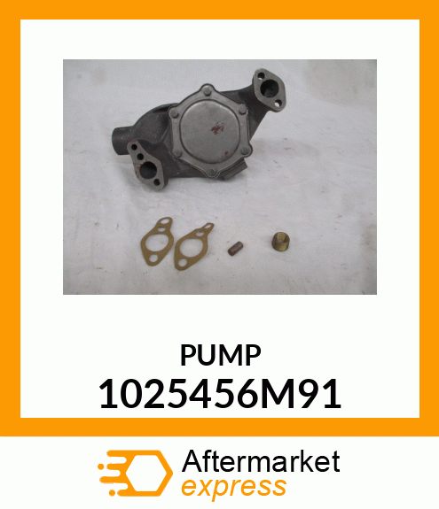 PUMP 1025456M91