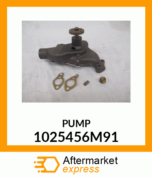 PUMP 1025456M91