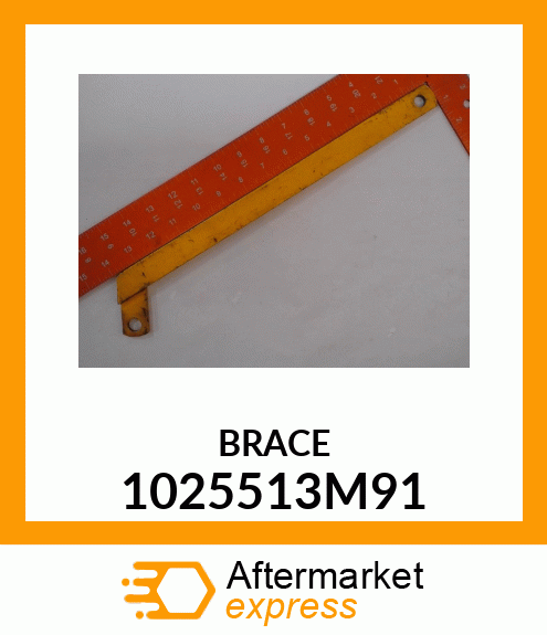 BRACE 1025513M91