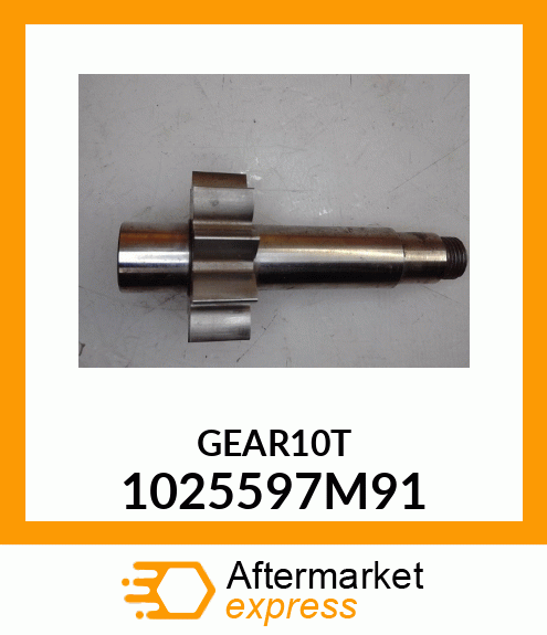 GEAR10T 1025597M91