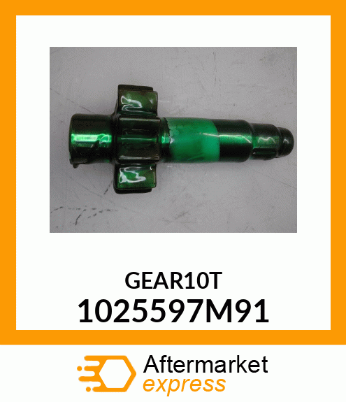 GEAR10T 1025597M91