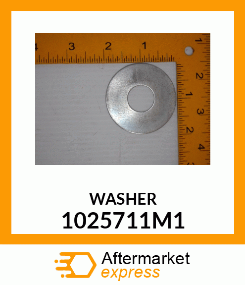 WASHER 1025711M1