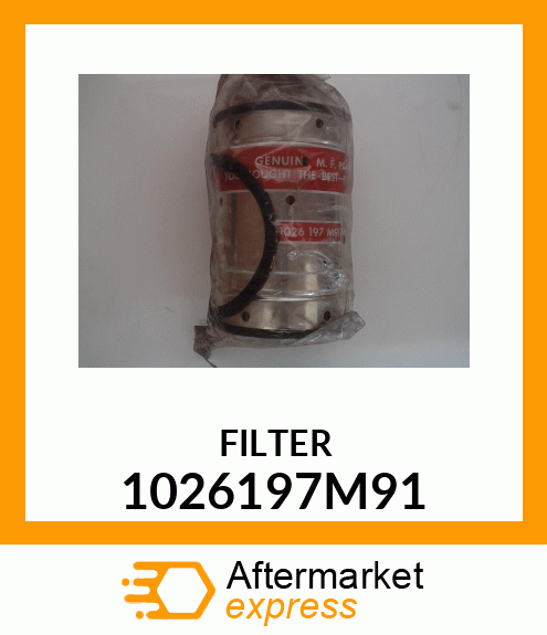 FILTER 1026197M91