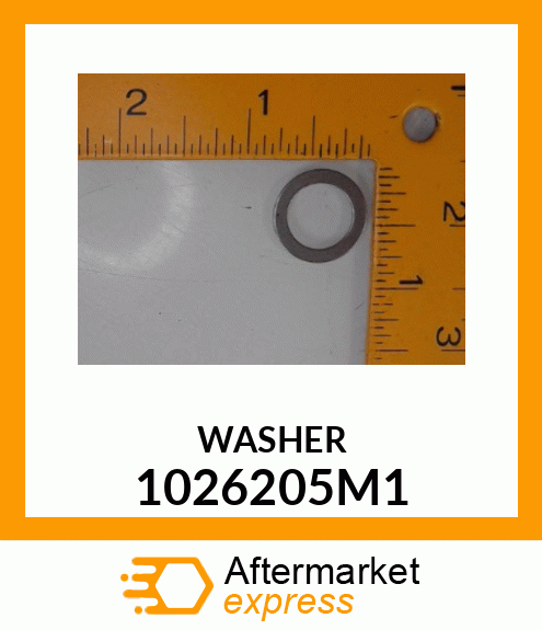 WASHER 1026205M1