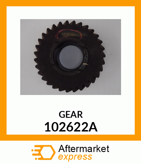 GEAR 102622A