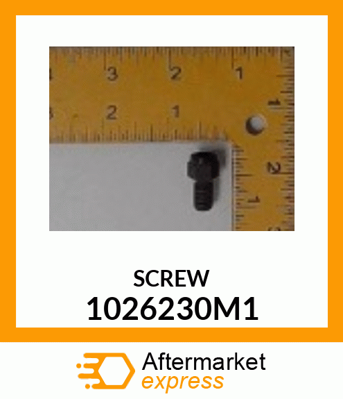 SCREW 1026230M1