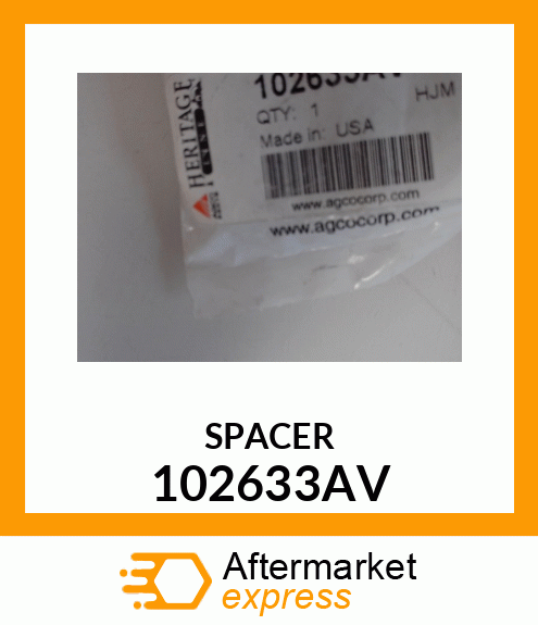 SPACER 102633AV