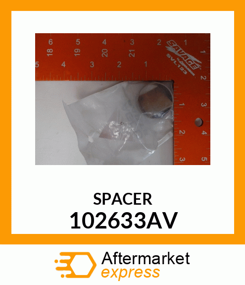 SPACER 102633AV